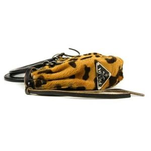 Make me an offer! PRADA VINTAGE Leopard